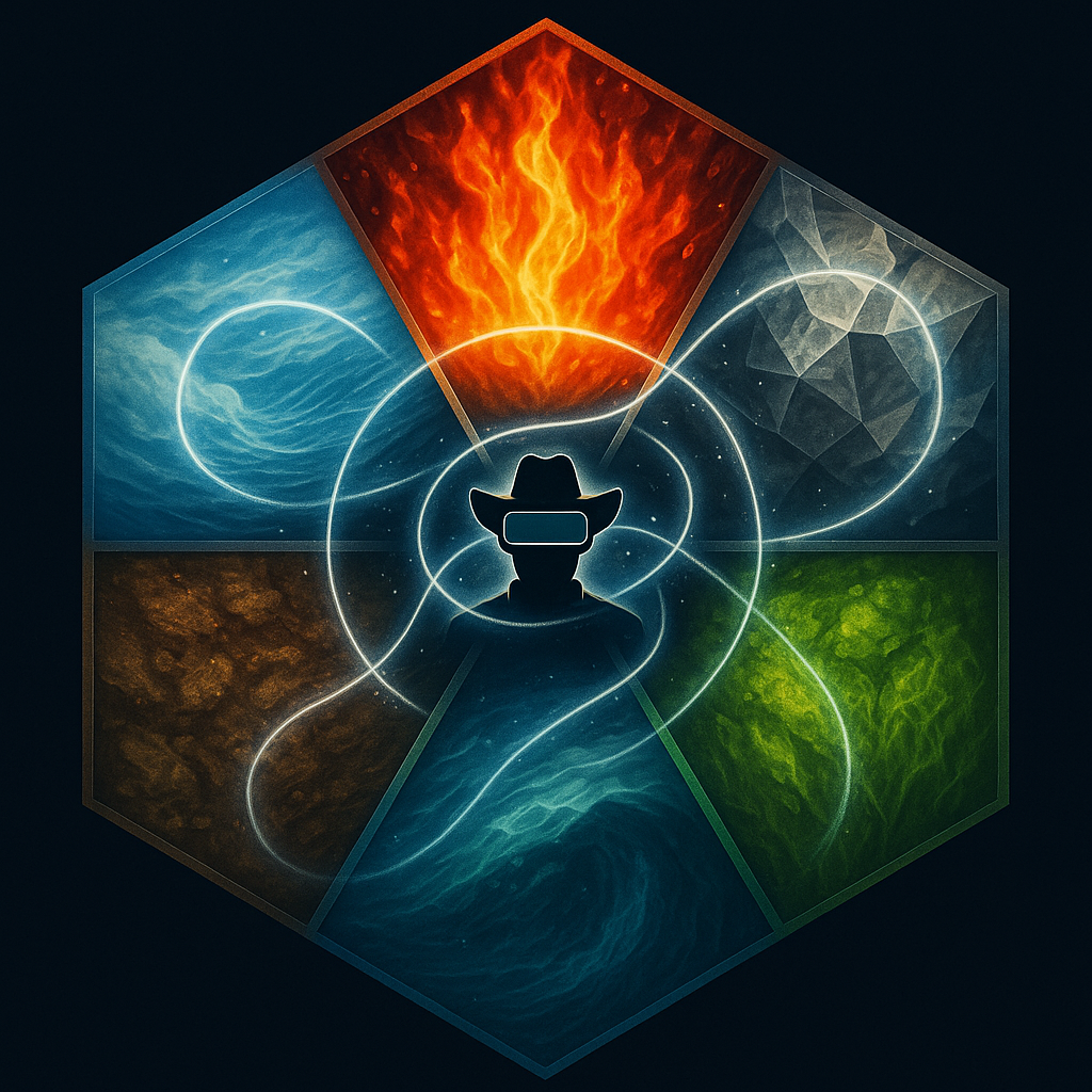 Memetic Cowboy - Aether